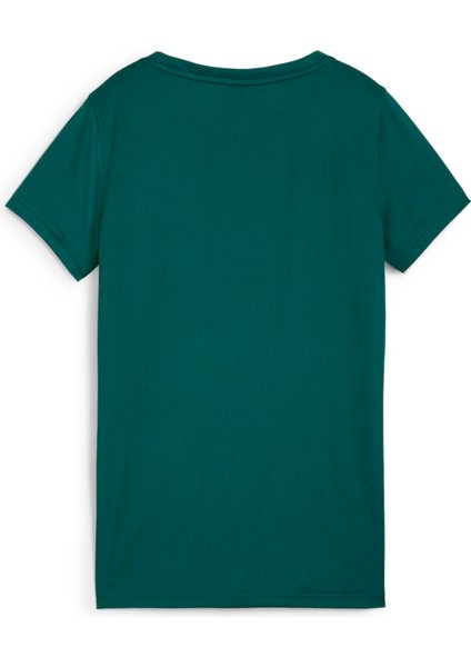 Kadın Yeşil Puma Performance Tee W Yeşil Kadın T-Shirt