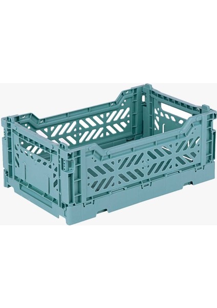 261710 Minibox Teal Katlanabilir Kasa