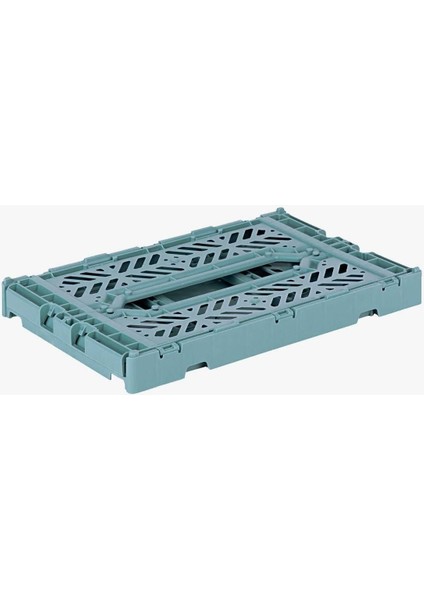 261710 Minibox Teal Katlanabilir Kasa