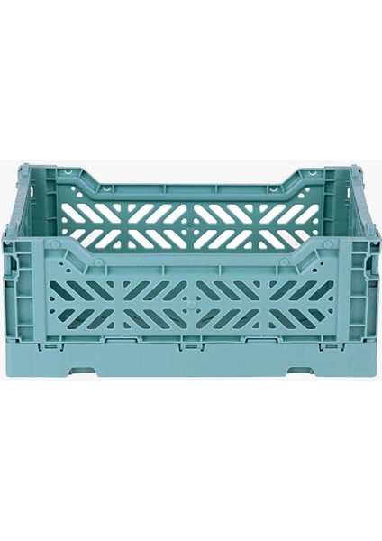 261710 Minibox Teal Katlanabilir Kasa
