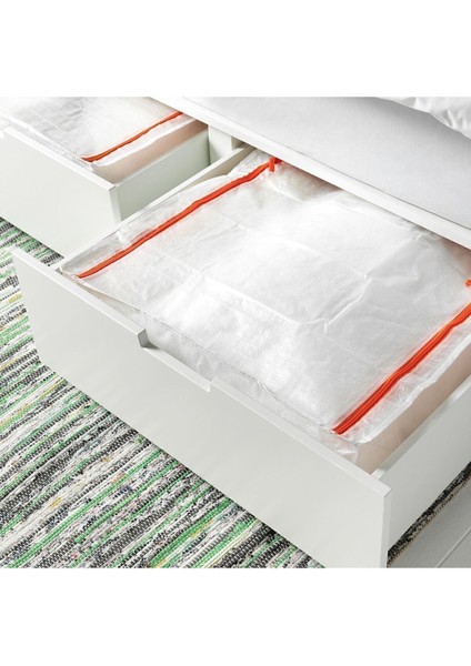 Tekno Trust Pärkla Saklama Kutusu ,Fermarlı Hurç Beyaz-Turuncu, 55x49x19 Cm Dolap Içi Düzenleyici fiyatları
