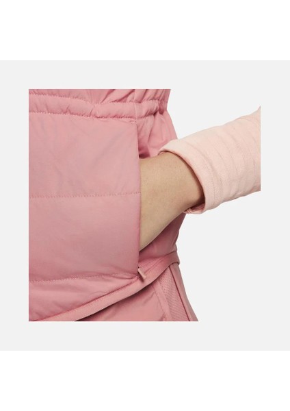 Therma-Fit Swift Running Full-Zip Kadın Pembe Koşu Spor Yelek FB7537-618 fırsatları