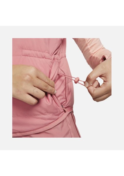 Therma-Fit Swift Running Full-Zip Kadın Pembe Koşu Spor Yelek FB7537-618 indirimleri