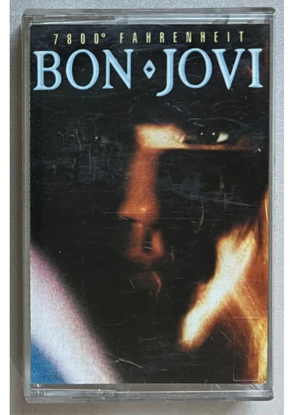 Bon Jovi – 7800° Fahrenheit Kaset