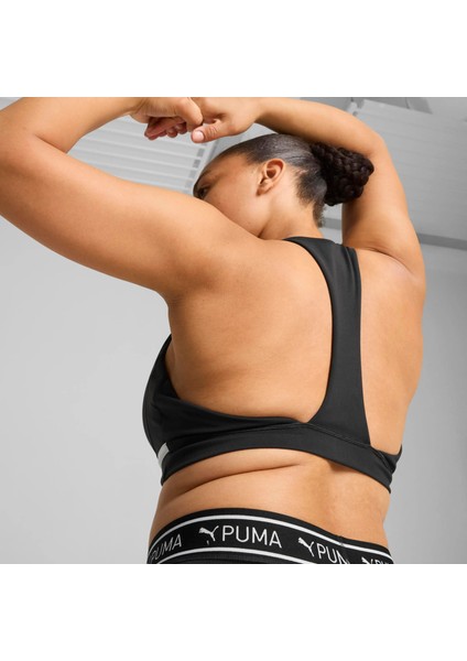 Kadın Siyah Puma 4keeps Cloudspun Bra Siyah Kadın Spor Sütyeni