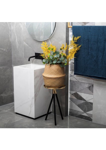 Tekno Trust Naturel Katlanabilir Hasır Sepet Pinterest Stil Saksılık Düzenleyici Mutfak Düzenleyici Sepet