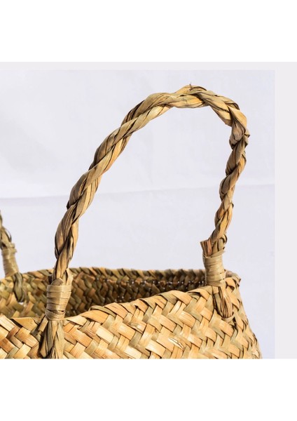 Tekno Trust Naturel Katlanabilir Hasır Sepet Pinterest Stil Saksılık Düzenleyici Mutfak Düzenleyici Sepet fırsatları