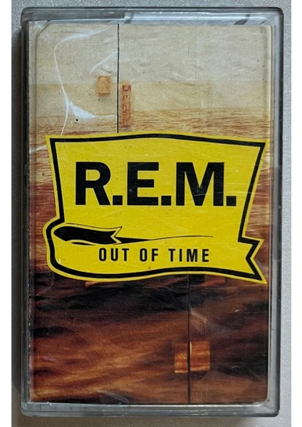 R.E.M Out of Time Loosing My Religion Kaset