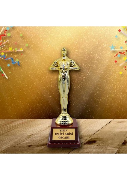 Kişiye Özel Oscar Heykeli
