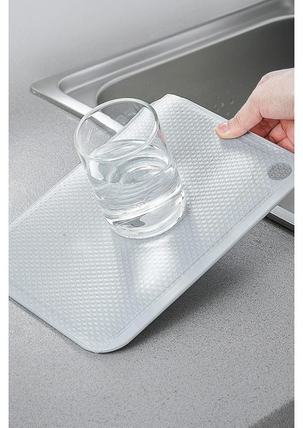 Tekno Trust Eva Kaymaz Pıtırcık Raf Örtüsü 45 cm x 10 Metre Şeffaf Kaymaz Raf Dolap İçi ve Çekmece İçi Örtü indirimleri