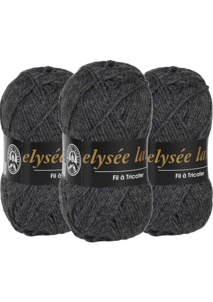 Elysee Laine El Örgü Ipi 0009 50GR 3 Adet