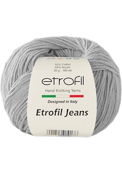 Jeans Amigurumi Ipi El Örgü Ipi 50 Gr. 068