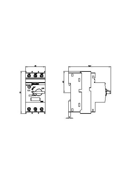 3RV2021-1EA10 Motor Koruma Şalteri 2,8 - 4 A modelleri