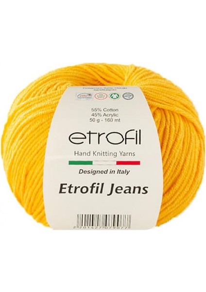 Jeans Amigurumi Ipi El Örgü Ipi 50 Gr. 006