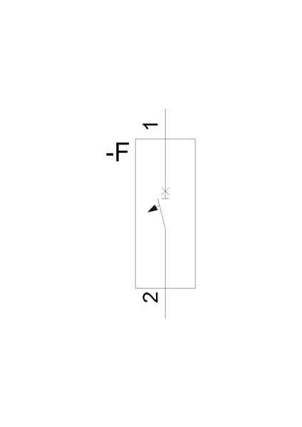5SY4104-7 10KA 1 Kutuplu C Tipi 4 Amper Otomatik Sigorta
