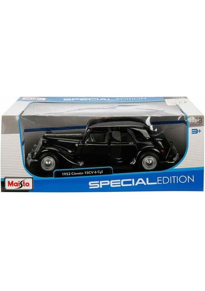 Maıs 31821 Maisto Citroen 15 Cv 6 Cyl Model Araba 1:18 -Necotoys