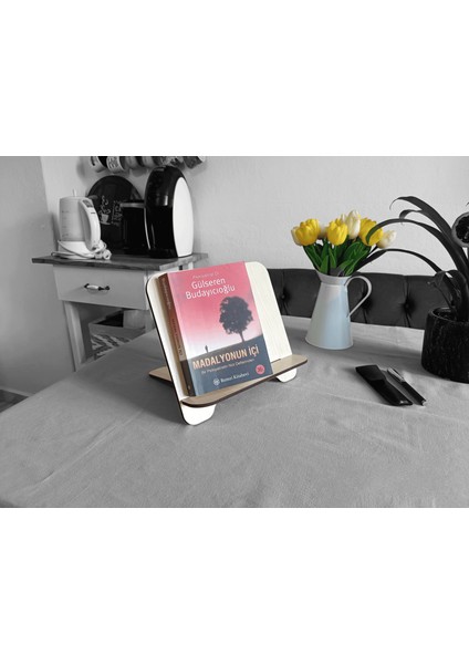 Ahşap Ayarlanabilir Kitap Okuma Standı