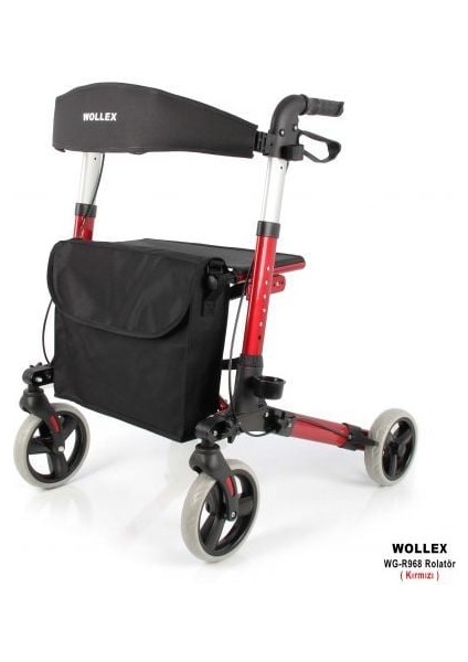 Alüminyum Tekerlekli Rolatör Karbon Gri fiyatları