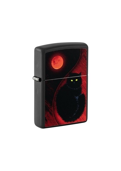 Zıppo Çakmak -48453 Black Cat Desıgn 2