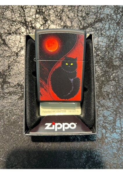 Zıppo Çakmak -48453 Black Cat Desıgn 2