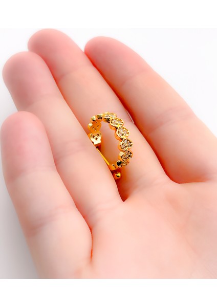 Tamtur Kalp Zirkon Taşlı Orbital PIERCING(1ADET) fiyatları
