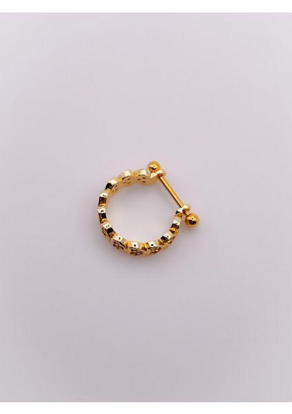 Tamtur Kalp Zirkon Taşlı Orbital PIERCING(1ADET) modelleri