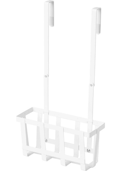 Tekno Trust Beyaz Pålycke Asılabilir Dolap Düzenleyici Beyaz 20 x 7,5 x 36 Mutfak 1 Metal