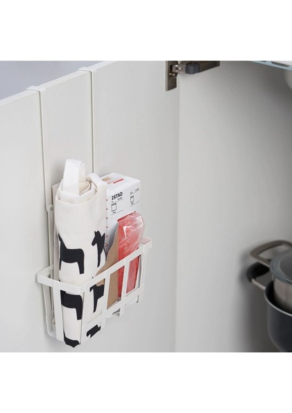 Tekno Trust Beyaz Pålycke Asılabilir Dolap Düzenleyici Beyaz 20 x 7,5 x 36 Mutfak 1 Metal fiyatları