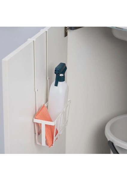 Tekno Trust Beyaz Pålycke Asılabilir Dolap Düzenleyici Beyaz 20 x 7,5 x 36 Mutfak 1 Metal modelleri