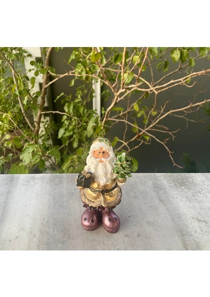 Noel Baba Gold Yılbaşı Biblo