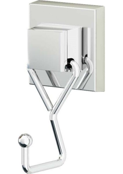 Delme Vida Matkap ! Easyfıx Yapıskanlı Tekli Askı Krom EF237