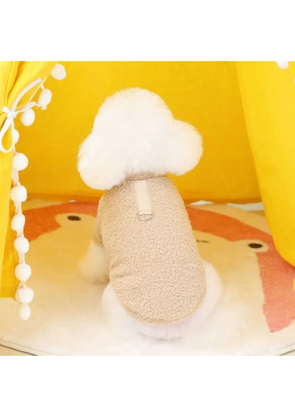 Sırt Kopçalı Mevsimlik Köpek Kıyafeti L Beden 3 Veya 3.5 kg Arası Hayvanlar Için