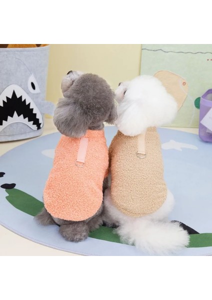 Sırt Kopçalı Mevsimlik Köpek Kıyafeti L Beden 3 Veya 3.5 kg Arası Hayvanlar Için modelleri