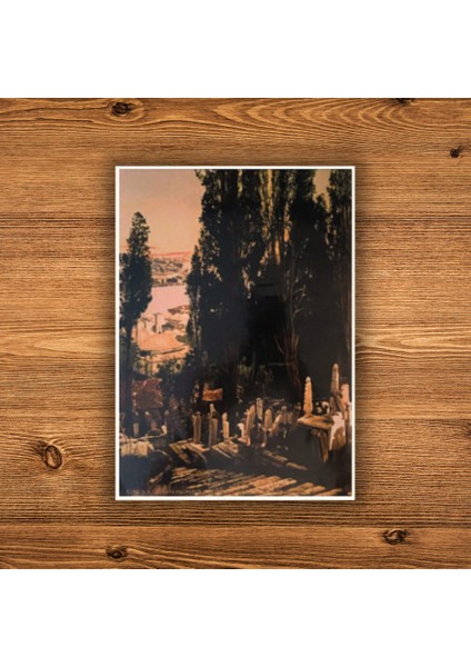Poster: Tepedeki Mezarlık, B-POSTER020 fiyatları