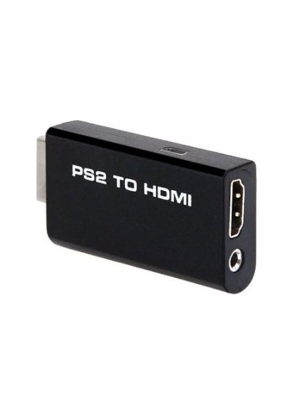 Ps2 Uyumlu To HDMI Tv Kablosu Çevirici Adaptör Dönüştürücü Playstation 2