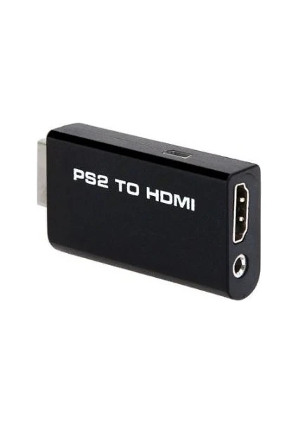 Soylu Elektronik Ps2 Uyumlu To HDMI Tv Kablosu Çevirici Adaptör Dönüştürücü Playstation 2