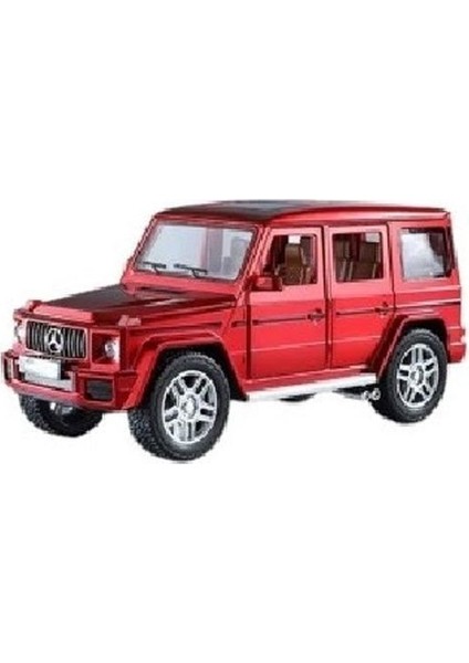 SR-2401 Çek Bırak Sesli Işıklı Jeep 1:24 -Vardem Oyuncak