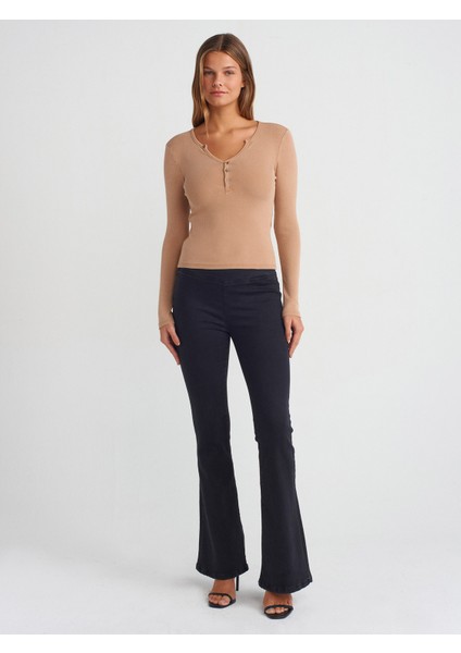 31158 Yıkama Efektli Top-Bordo modelleri