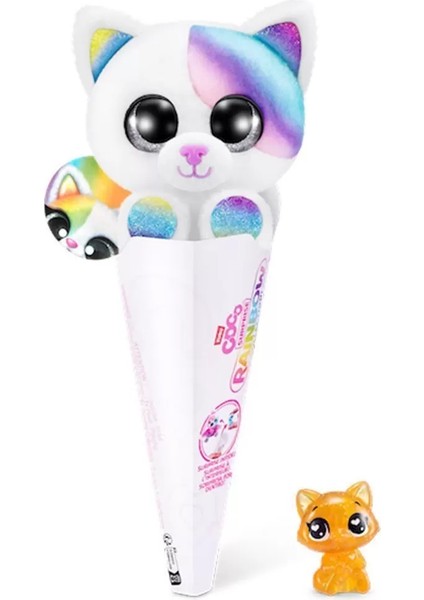 CCN02000 Coco Cones Gökkuşağı Peluş