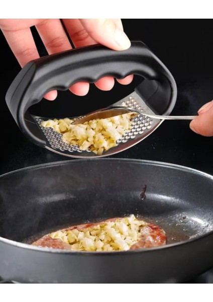 Paslanmaz Çelik Sarımsak Ezici Ezici Pratik Sarımsak Ezeceği- Metal Sarımsak Ezeceği fiyatları