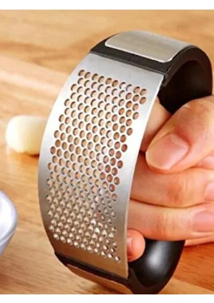 Paslanmaz Çelik Sarımsak Ezici Ezici Pratik Sarımsak Ezeceği- Metal Sarımsak Ezeceği indirimleri