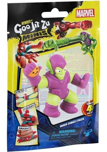 GJT50000 Goojitsu Marvel Minis