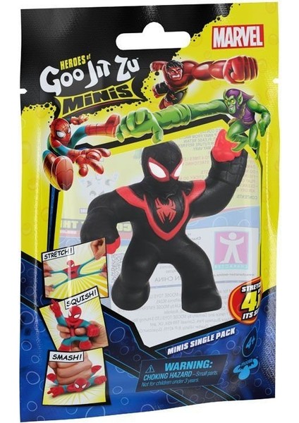 GJT50000 Goojitsu Marvel Minis