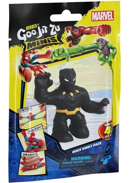 GJT50000 Goojitsu Marvel Minis