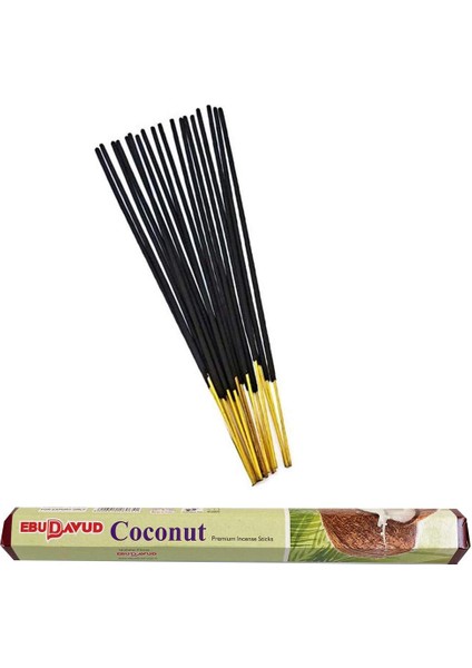 Hindistan Cevizi Kokusu Tütsü 20 Çubuklu Paket Coconut - MCT3691-7310