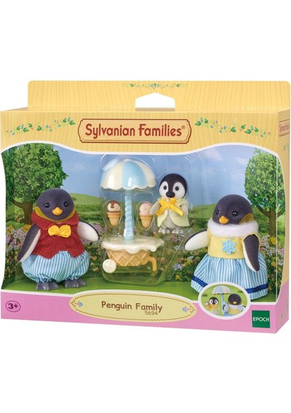 5694 Sylvanian Families Penguen Ailesi +4 Yaş