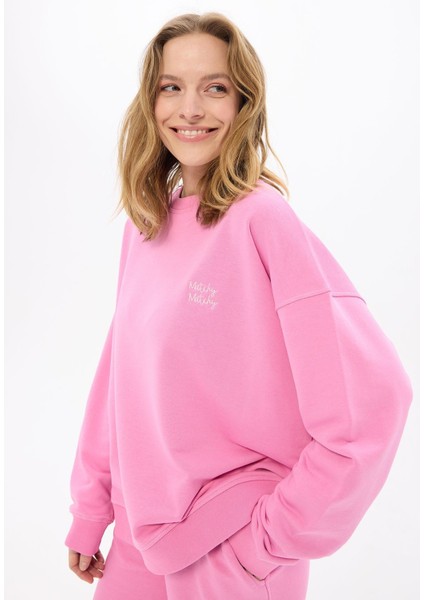 Pinky Kadın Sweatshirt Xl
