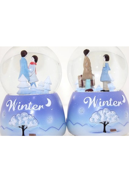 Kar Küresi Işıklı Müzikli Küre 13 cm ALK288 fiyatları