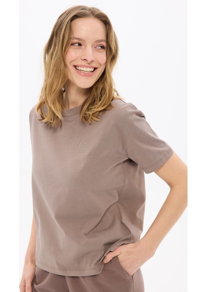 Espresso Kadın T-Shirt Xl