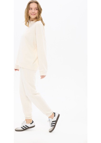 White Rose Kadın Sweatpant L